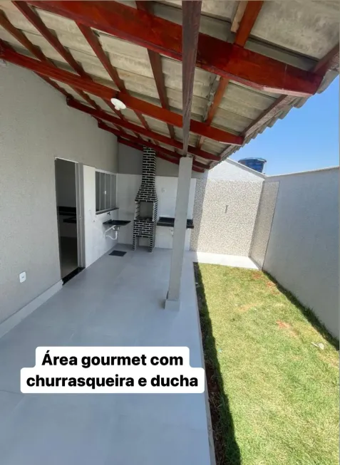 Foto 1 de Casa com 3 Quartos à venda, 117m² em Setor Serra Dourada 3 Etapa, Aparecida de Goiânia