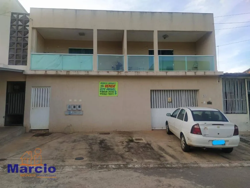 Foto 1 de Casa com 3 Quartos à venda, 200m² em Setor Residencial Oeste, São Sebastião