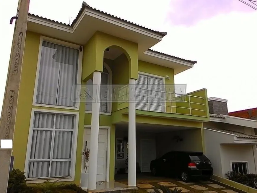 Foto 1 de Casa de Condomínio com 3 Quartos à venda, 221m² em Jardim Novo Horizonte, Sorocaba