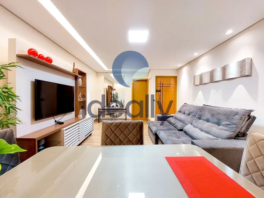 Foto 1 de Apartamento com 3 Quartos à venda, 87m² em Castelo, Belo Horizonte