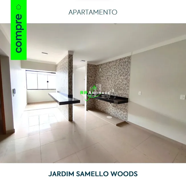 Foto 1 de Apartamento com 2 Quartos à venda, 69m² em Jardim Samello Woods, Franca