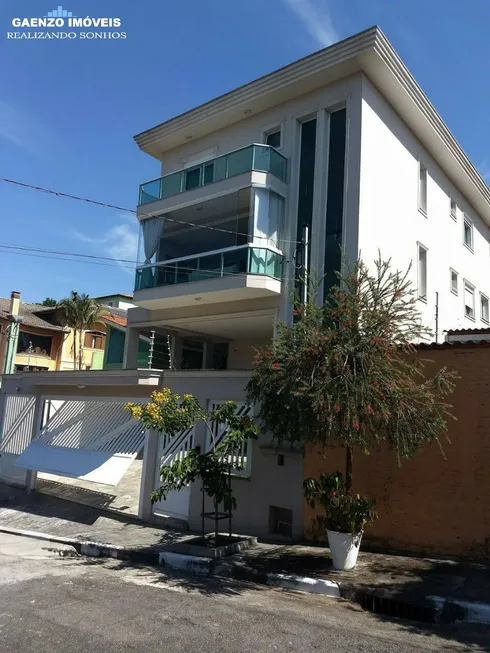 Foto 1 de Sobrado com 4 Quartos para venda ou aluguel, 500m² em City Bussocaba, Osasco