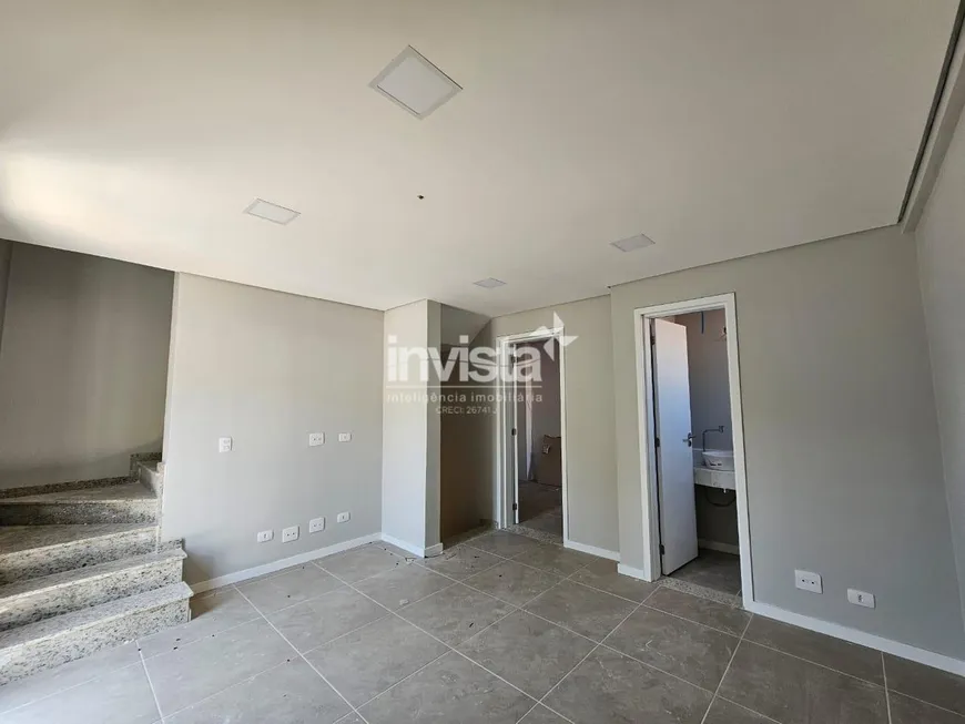 Foto 1 de Casa com 2 Quartos à venda, 101m² em Marapé, Santos