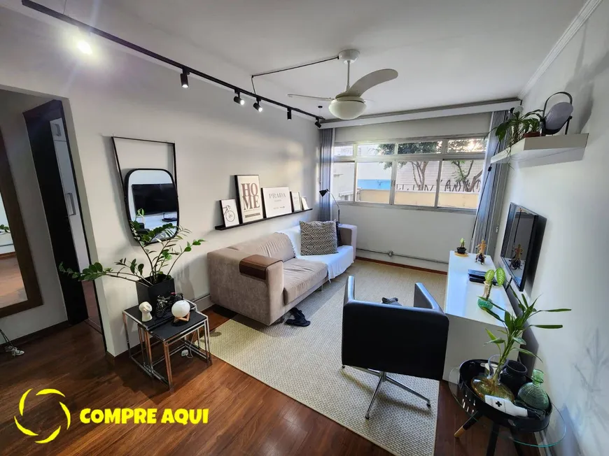 Foto 1 de Apartamento com 1 Quarto à venda, 57m² em Santa Cecília, São Paulo