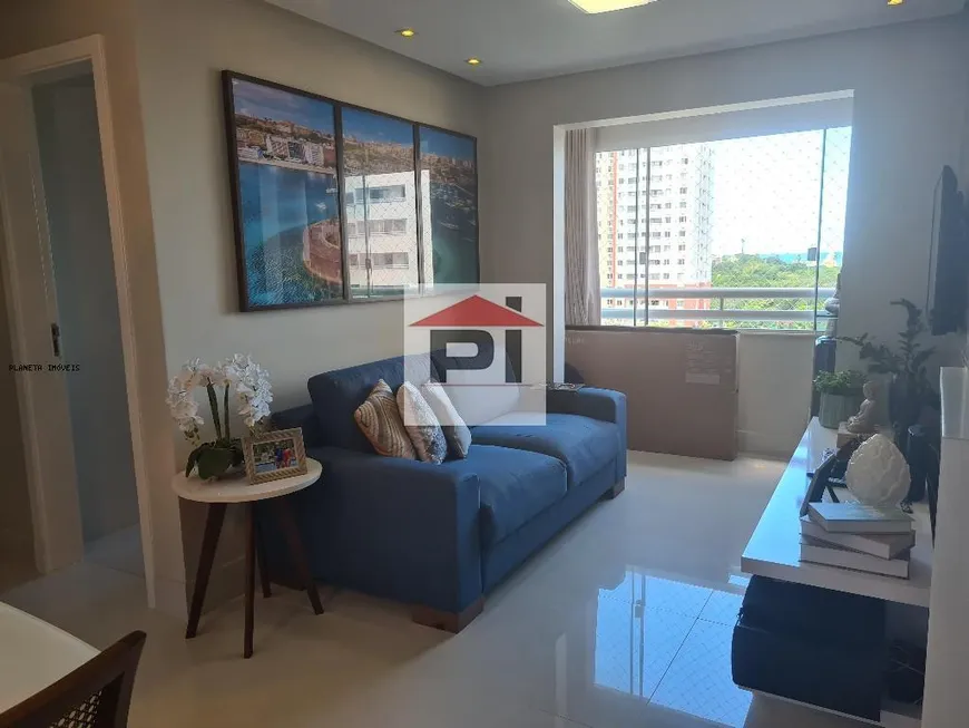 Foto 1 de Apartamento com 2 Quartos à venda, 50m² em Piatã, Salvador