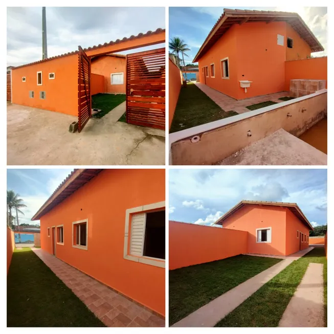 Foto 1 de Casa com 2 Quartos à venda, 55m² em São João, Itanhaém