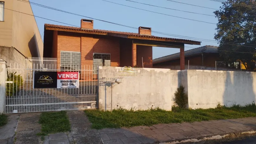 Foto 1 de Casa com 3 Quartos à venda, 142m² em Vila Bancaria , Campo Largo