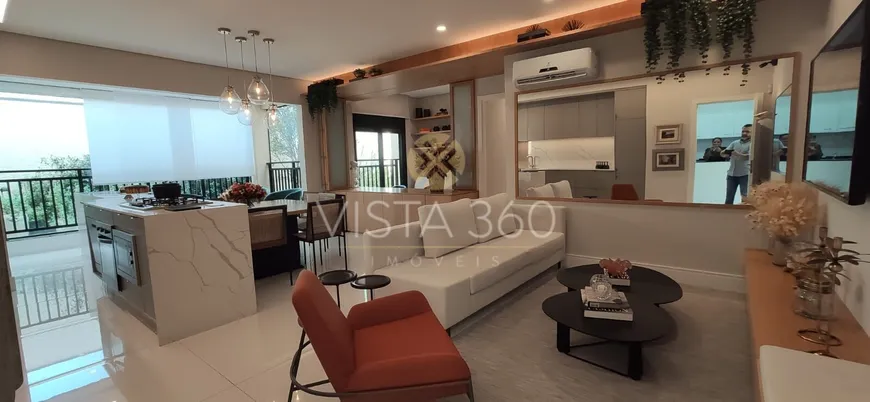 Foto 1 de Apartamento com 3 Quartos à venda, 91m² em Bairro das Palmeiras, Campinas
