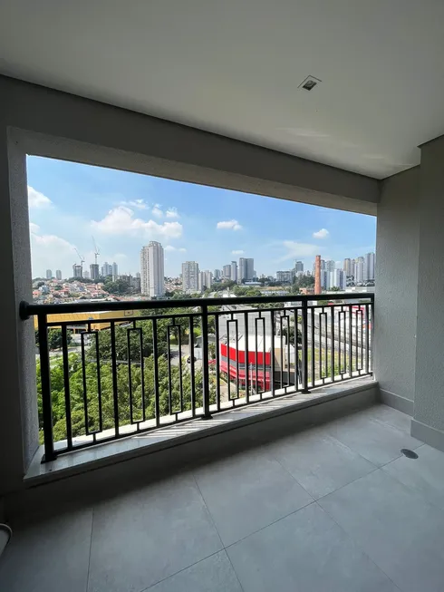 Foto 1 de Apartamento com 1 Quarto à venda, 22m² em Vila Marina, São Paulo