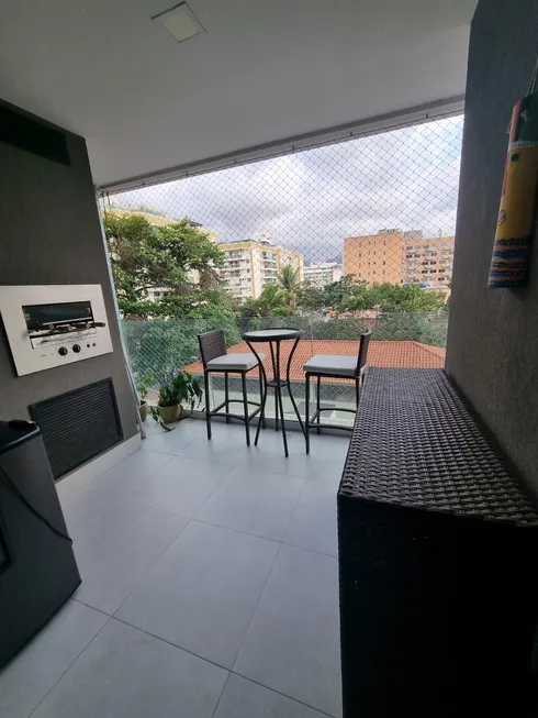 Foto 1 de Apartamento com 3 Quartos à venda, 102m² em Freguesia- Jacarepaguá, Rio de Janeiro