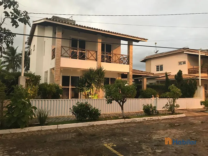 Foto 1 de Casa de Condomínio com 4 Quartos à venda, 250m² em Zona de Expansão - Robalo, Aracaju