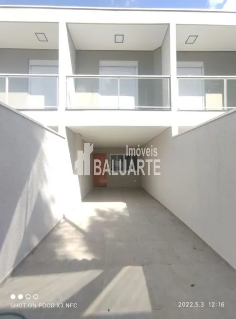 Foto 1 de Sobrado com 3 Quartos à venda, 113m² em Campo Grande, São Paulo