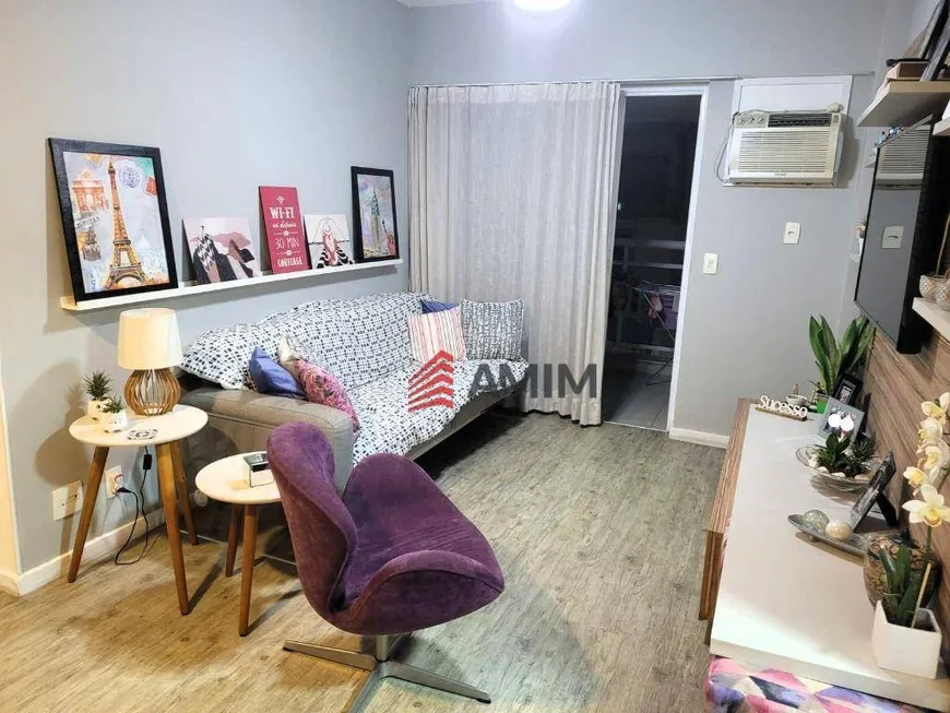 Foto 1 de Apartamento com 2 Quartos à venda, 72m² em Santa Rosa, Niterói