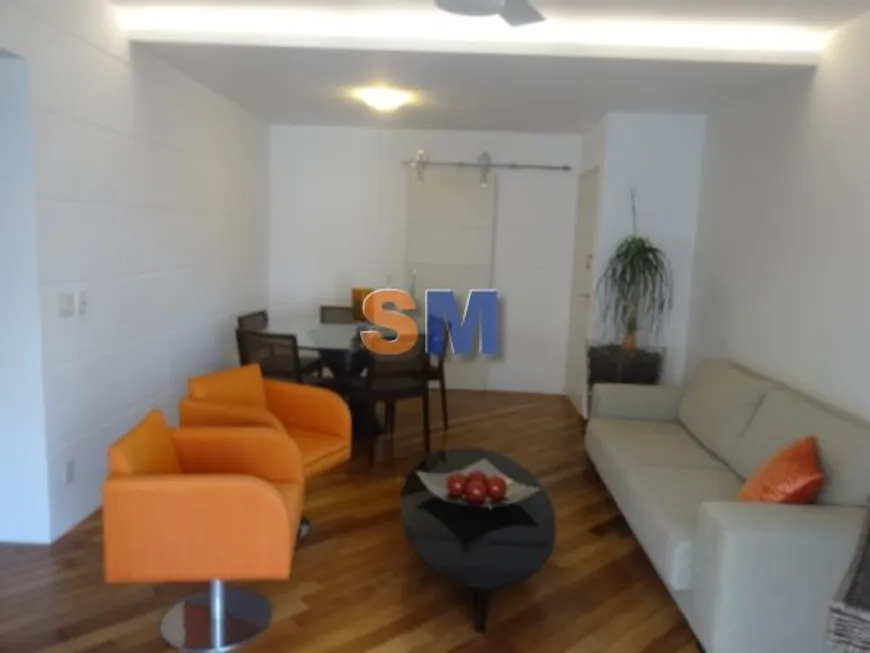 Foto 1 de Apartamento com 3 Quartos à venda, 110m² em Moema, São Paulo