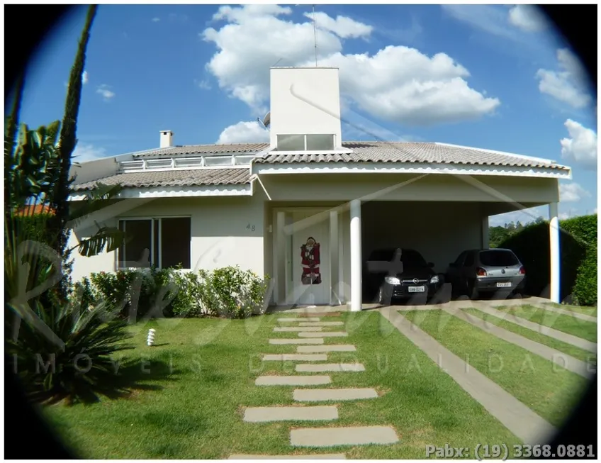 Foto 1 de Casa de Condomínio com 3 Quartos à venda, 450m² em Vila Hollândia, Campinas