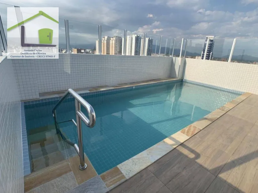 Foto 1 de Apartamento com 2 Quartos à venda, 69m² em Ponta da Praia, Santos