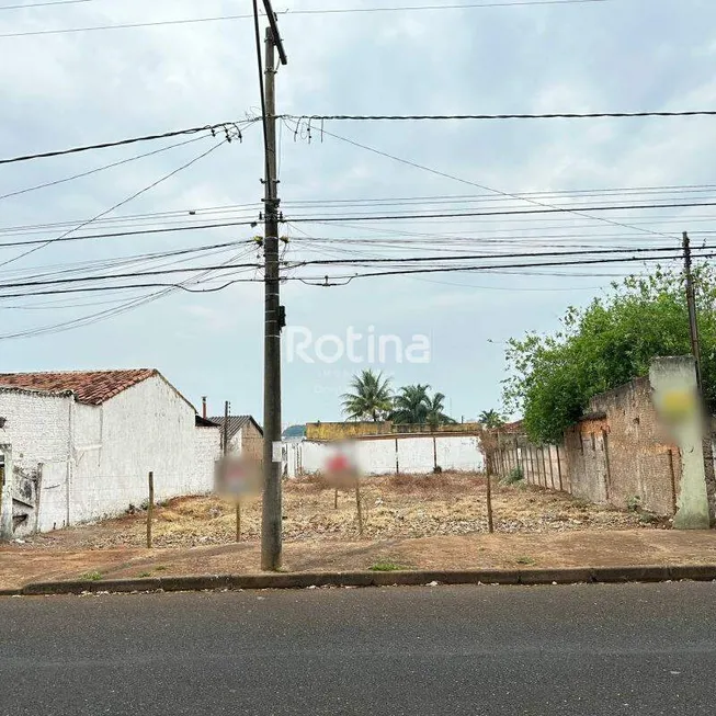 Foto 1 de Lote/Terreno à venda, 560m² em Presidente Roosevelt, Uberlândia