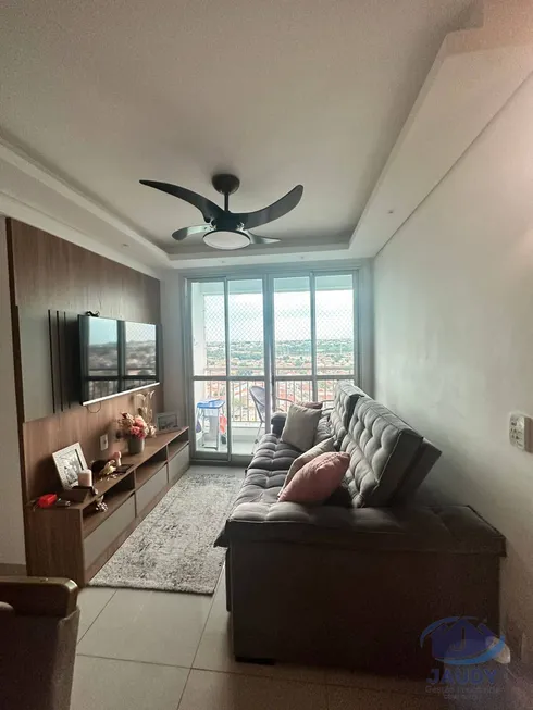 Foto 1 de Apartamento com 3 Quartos à venda, 92m² em Jardim Leblon, Cuiabá