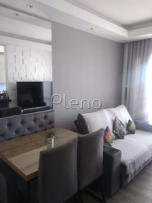 Foto 1 de Apartamento com 2 Quartos à venda, 58m² em Jardim Chapadão, Campinas