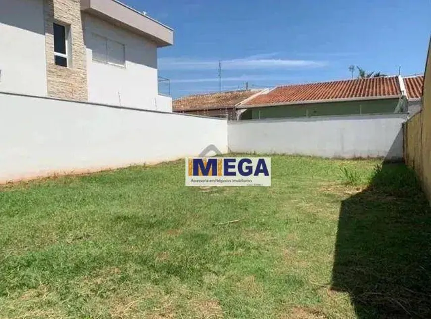 Foto 1 de Lote/Terreno à venda, 200m² em Residencial Terras do Barão, Campinas