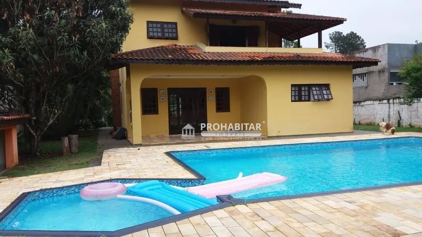 Foto 1 de Casa de Condomínio com 4 Quartos à venda, 350m² em Fazenda Ilha, Embu-Guaçu