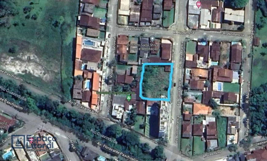 Foto 1 de Lote/Terreno à venda, 1080m² em Jardim Casa Branca, Caraguatatuba