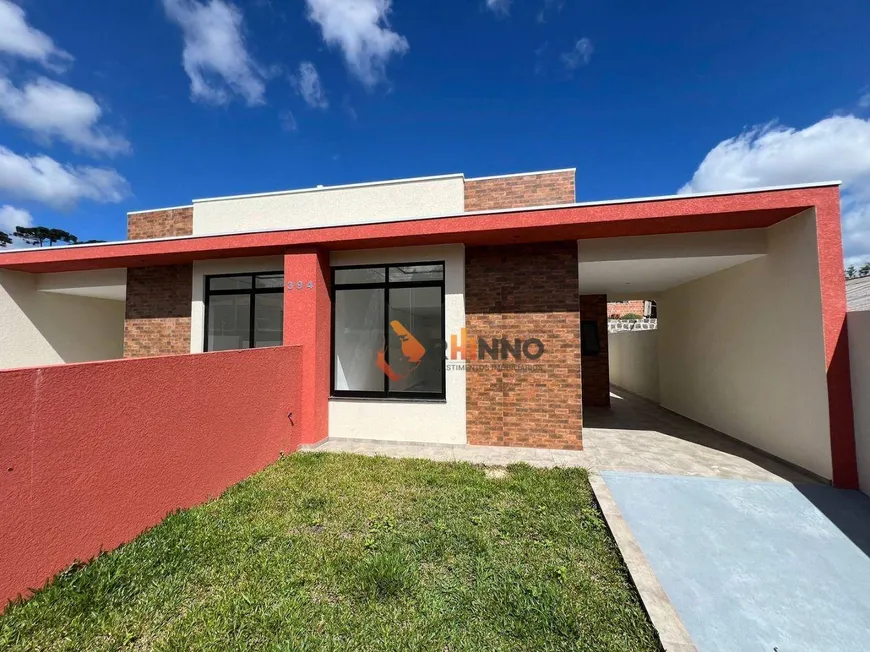 Foto 1 de Casa de Condomínio com 3 Quartos à venda, 98m² em Jardim Pinheiros, Quatro Barras