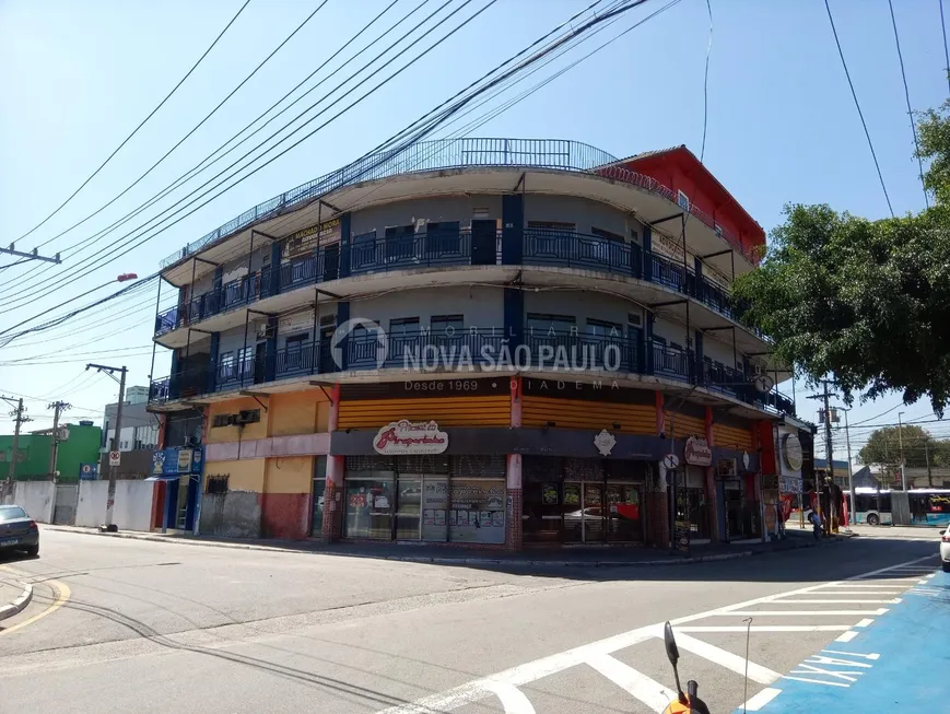 Foto 1 de Sala Comercial com 1 Quarto à venda, 51m² em Piraporinha, Diadema