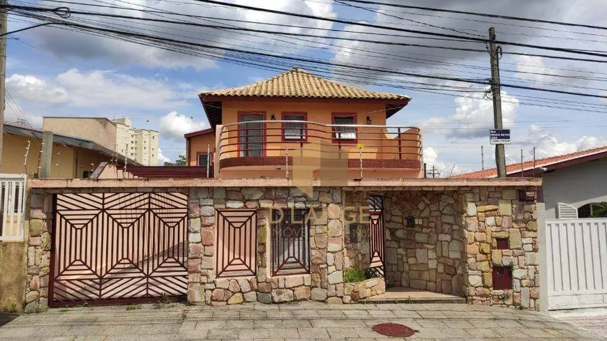 Foto 1 de Casa com 5 Quartos à venda, 253m² em Chácara da Barra, Campinas
