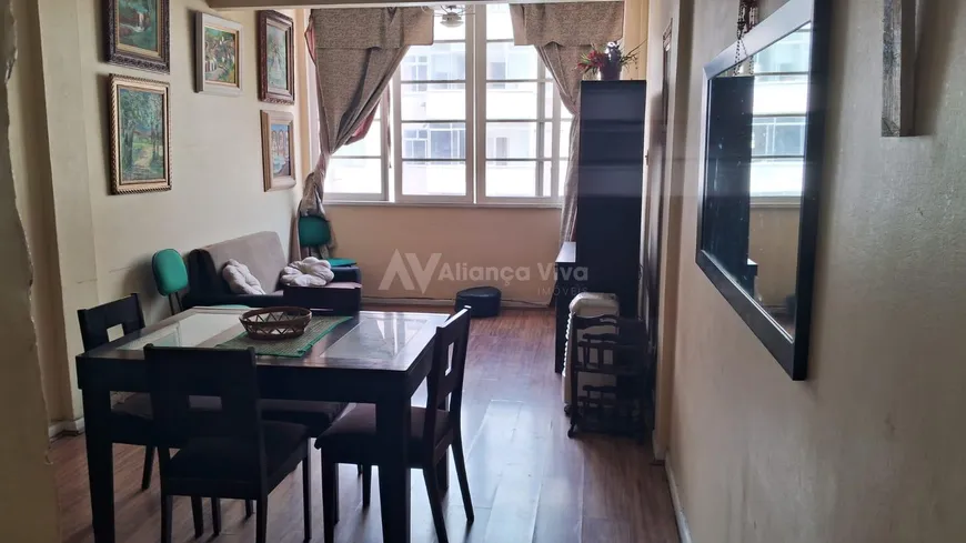 Foto 1 de Apartamento com 2 Quartos à venda, 55m² em Copacabana, Rio de Janeiro