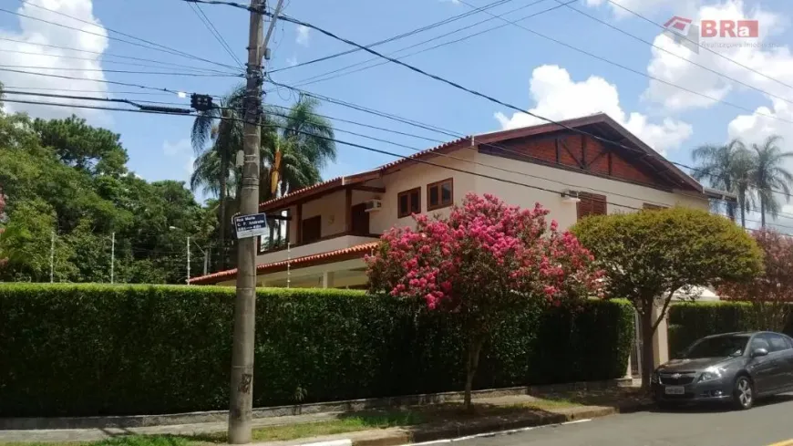 Foto 1 de Casa com 4 Quartos para venda ou aluguel, 470m² em Nova Campinas, Campinas