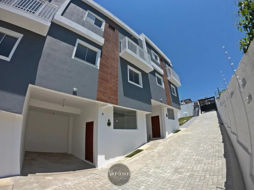 Foto 1 de Casa de Condomínio com 2 Quartos à venda, 95m² em Vila Suíssa, Mogi das Cruzes