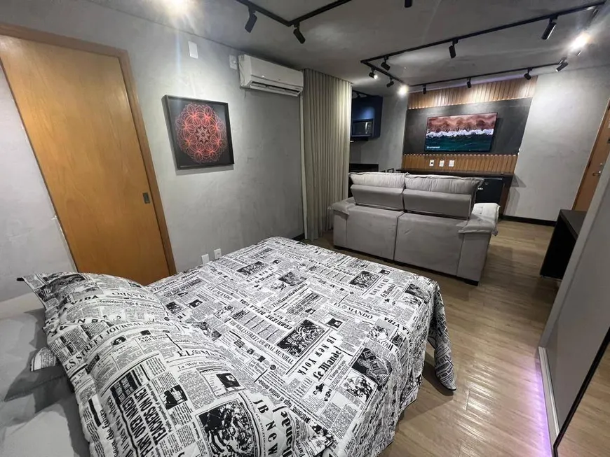 Foto 1 de Apartamento com 1 Quarto à venda, 35m² em Setor Bela Vista, Goiânia