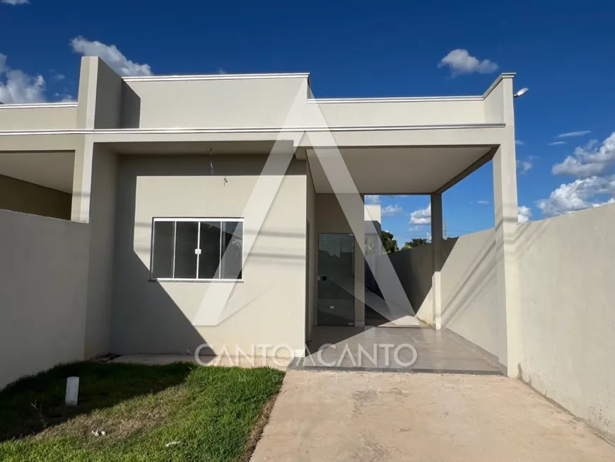 Foto 1 de Casa com 2 Quartos à venda, 150m² em Jardim Copacabana, Sinop