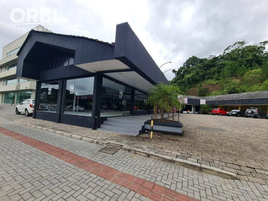 Foto 1 de Sala Comercial para alugar, 143m² em Ponta Aguda, Blumenau