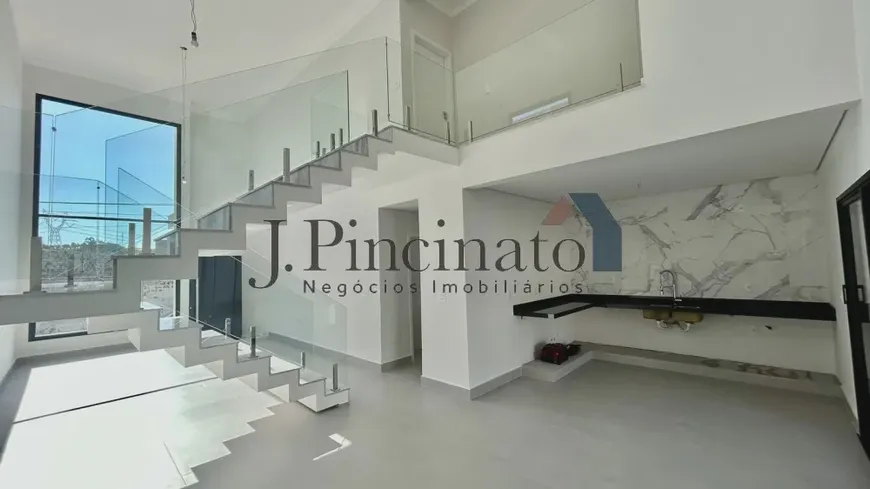 Foto 1 de Casa de Condomínio com 3 Quartos à venda, 230m² em Jardim Celeste, Jundiaí