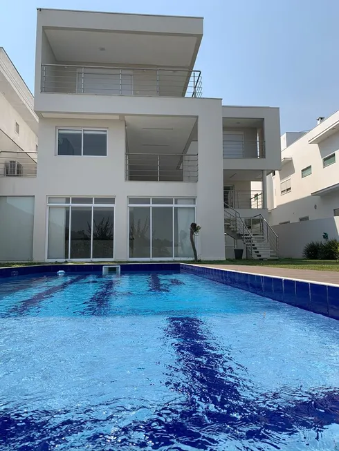 Foto 1 de Casa com 4 Quartos para venda ou aluguel, 715m² em Urbanova, São José dos Campos