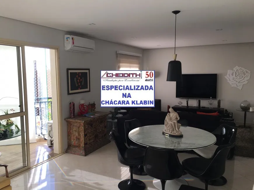 Foto 1 de Apartamento com 3 Quartos à venda, 127m² em Chácara Klabin, São Paulo