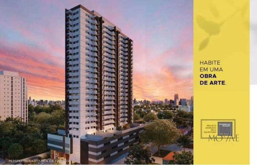 Foto 1 de Apartamento com 2 Quartos à venda, 58m² em Jardim Esplanada, São José dos Campos