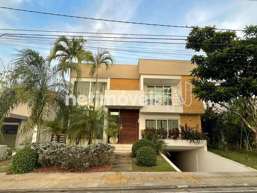 Foto 1 de Casa de Condomínio com 4 Quartos à venda, 532m² em Alphaville I, Salvador