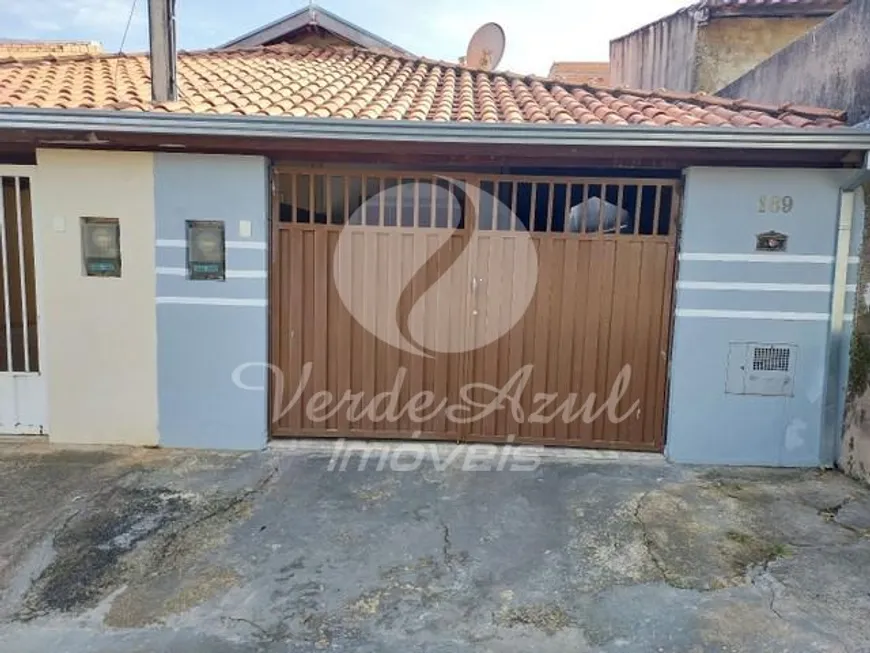 Foto 1 de Casa com 2 Quartos à venda, 80m² em Parque Orestes Ongaro, Hortolândia