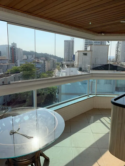 Foto 1 de Cobertura com 4 Quartos à venda, 293m² em Jardim Las Palmas, Guarujá
