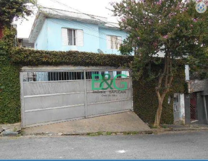 Foto 1 de Casa de Condomínio com 3 Quartos à venda, 125m² em Vila Guarani, Santo André