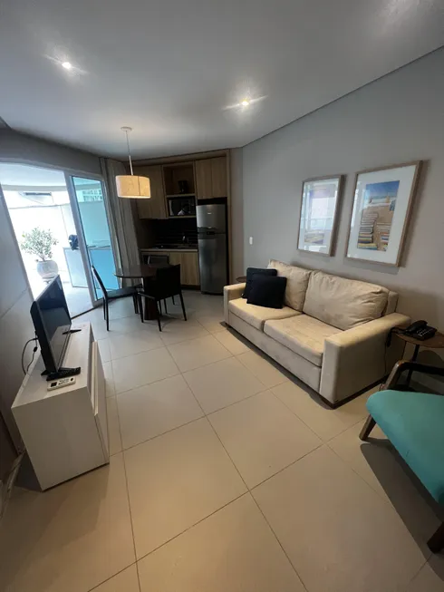 Foto 1 de Apartamento com 1 Quarto à venda, 65m² em Pompeia, Santos