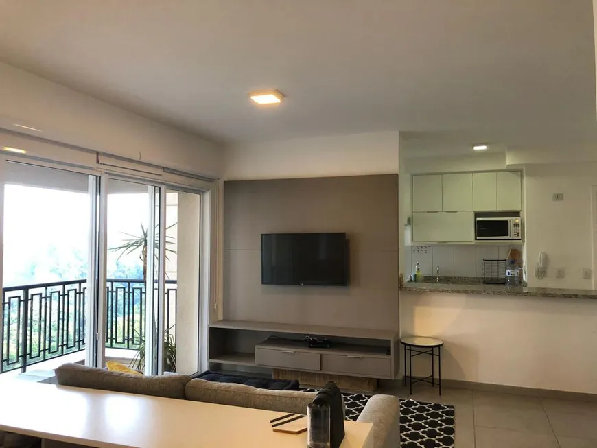 Foto 1 de Apartamento com 1 Quarto para alugar, 51m² em Alphaville Conde II, Barueri