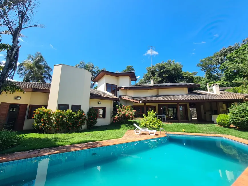 Foto 1 de Casa de Condomínio com 4 Quartos para venda ou aluguel, 420m² em Jardim Botânico, Campinas