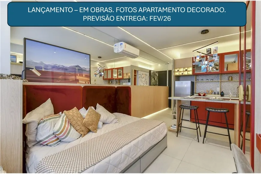 Foto 1 de Apartamento com 1 Quarto à venda, 48m² em Campo Belo, São Paulo