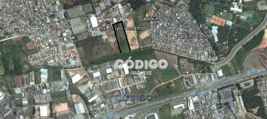 Foto 1 de Lote/Terreno à venda, 19120m² em Cidade Nova Bonsucesso, Guarulhos