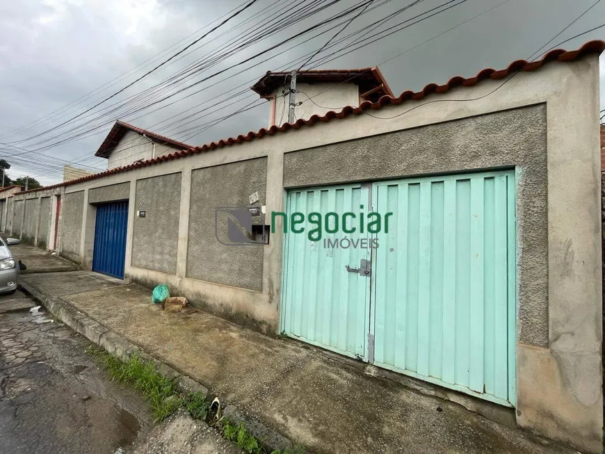 Foto 1 de Casa com 2 Quartos à venda, 105m² em São João, Betim