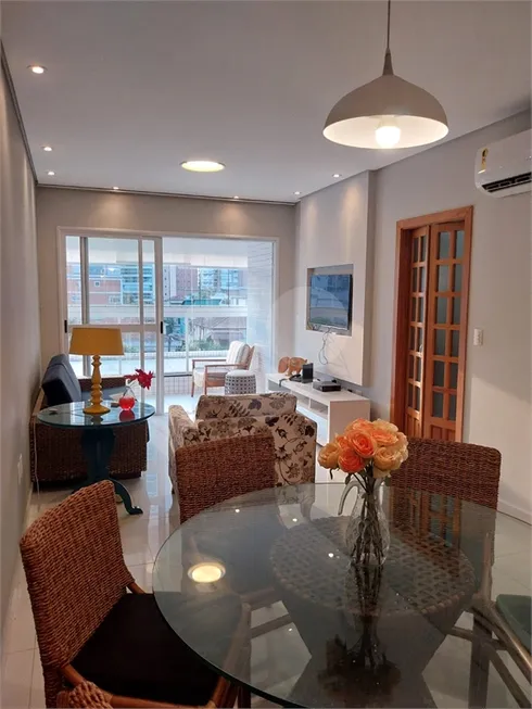 Foto 1 de Apartamento com 2 Quartos para venda ou aluguel, 105m² em Boqueirão, Santos